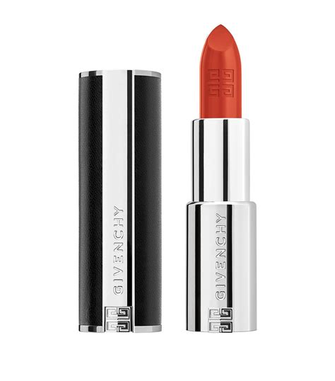 givenchy le rouge interdit intense silk|Givenchy intense silk lipstick.